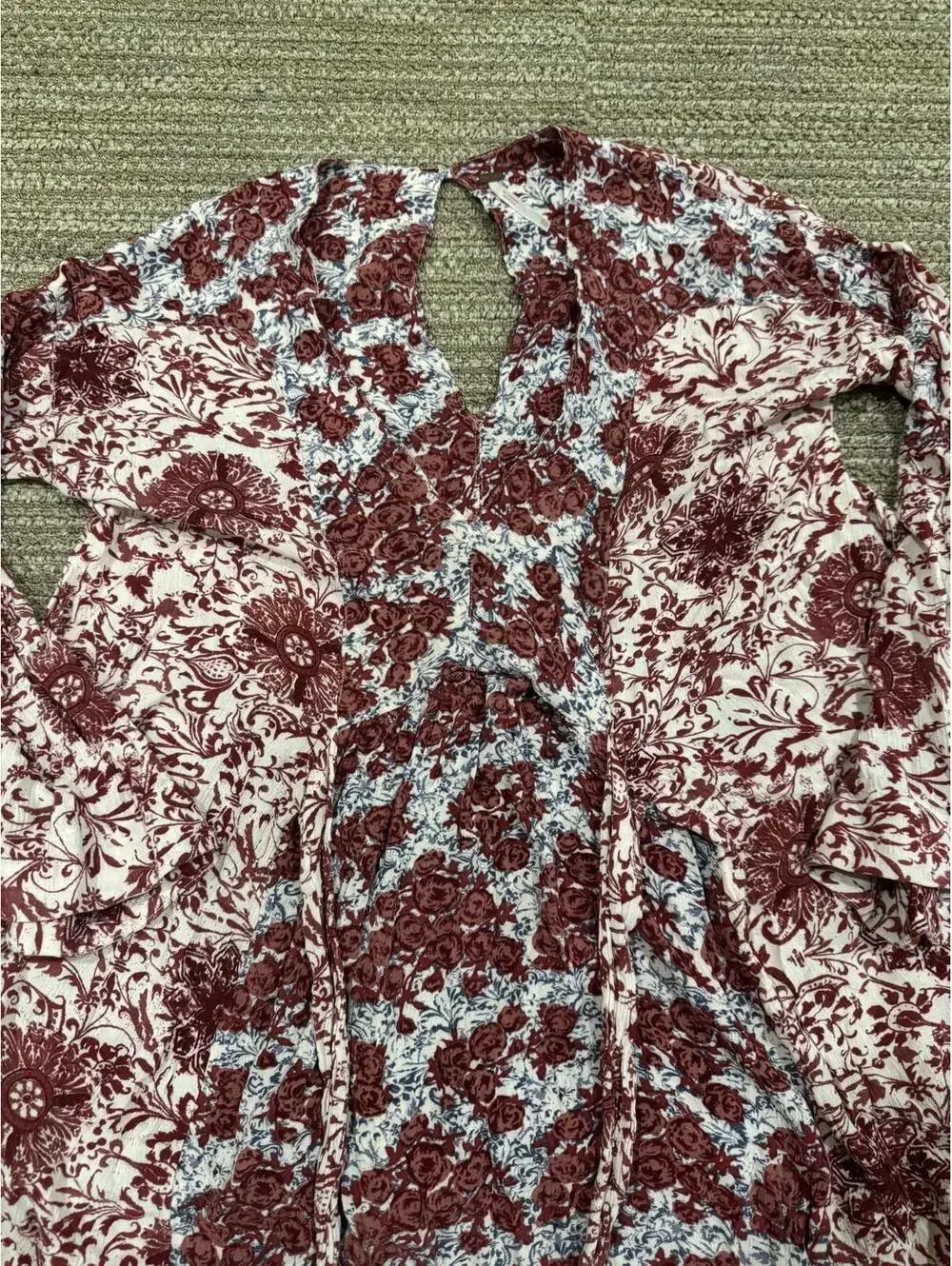 Free People Women’s Floral Blouse Size XS Brand New